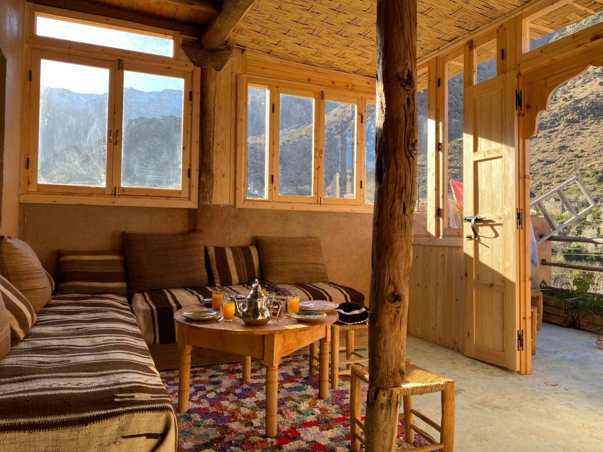 Amlougui House Bed & Breakfast Asgaour Exterior photo