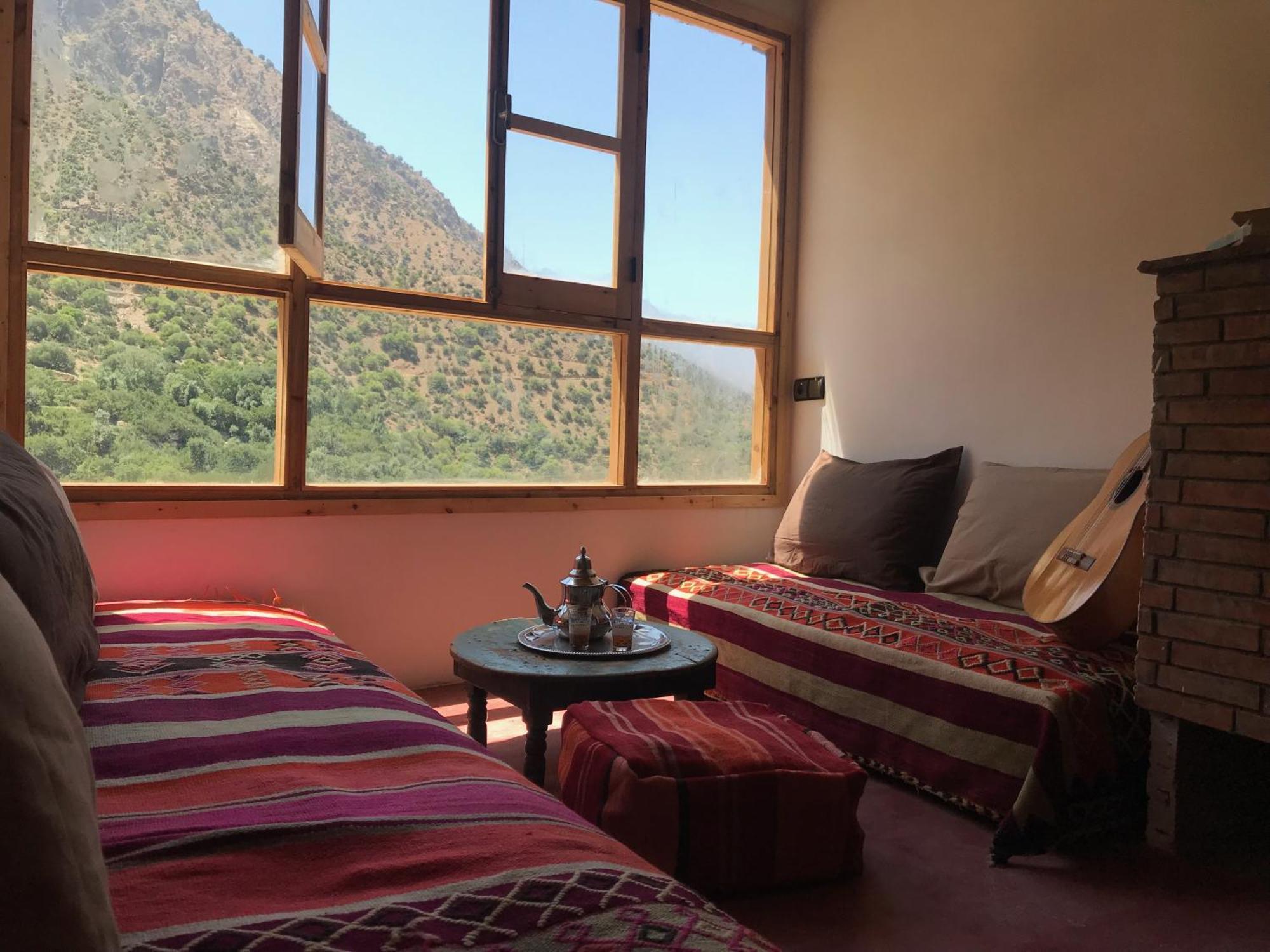 Amlougui House Bed & Breakfast Asgaour Exterior photo