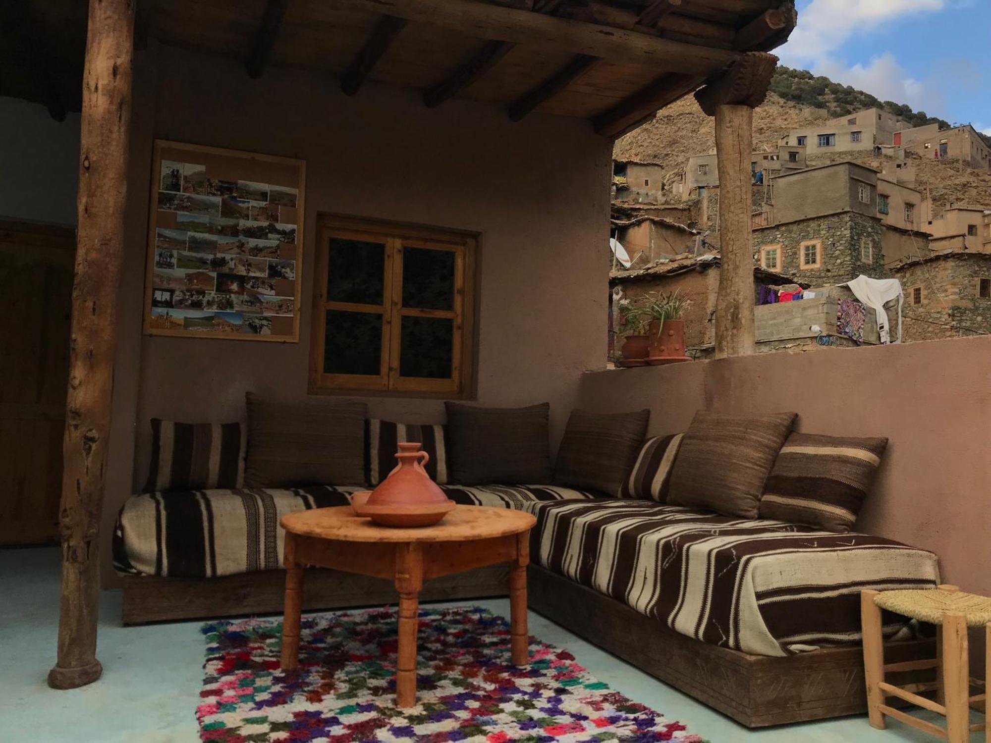 Amlougui House Bed & Breakfast Asgaour Exterior photo